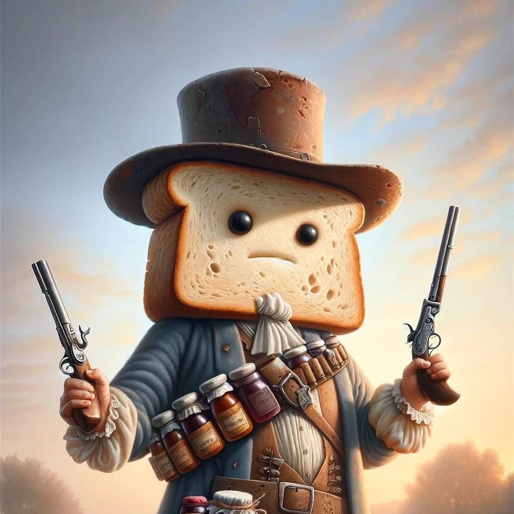 Loaf duelist portrait